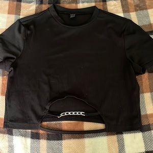 crop top shirt